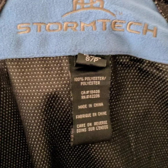 Stormtech Ricoh Fleece Jacket Sz S  Steel Blue - Picture 4 of 7